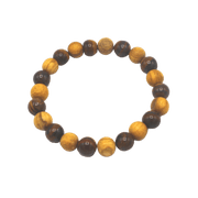 Bracelet Palo Santo and Tiger Eye