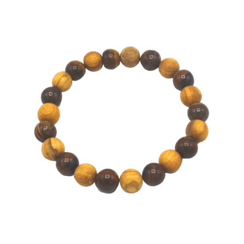 Bracelet Palo Santo and Tiger Eye