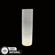 Selenite Lamp Cylindre 30 cm