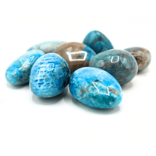 Apatite 'AB' Tumbled Stones 200 gr