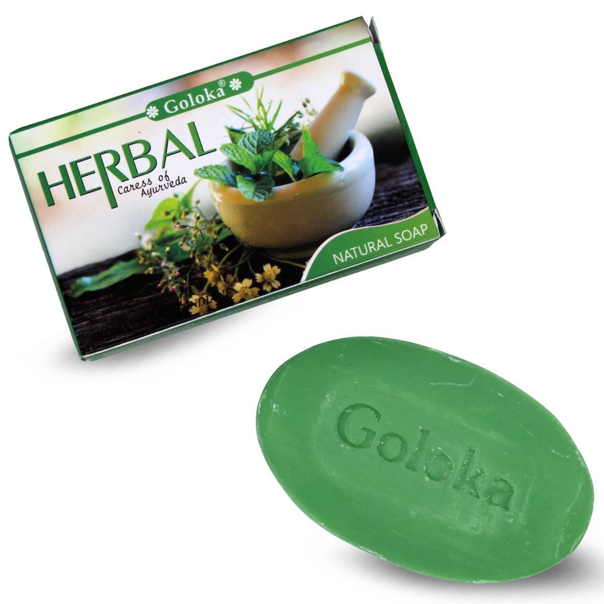 Goloka Herbal Natural Soap 12pcs