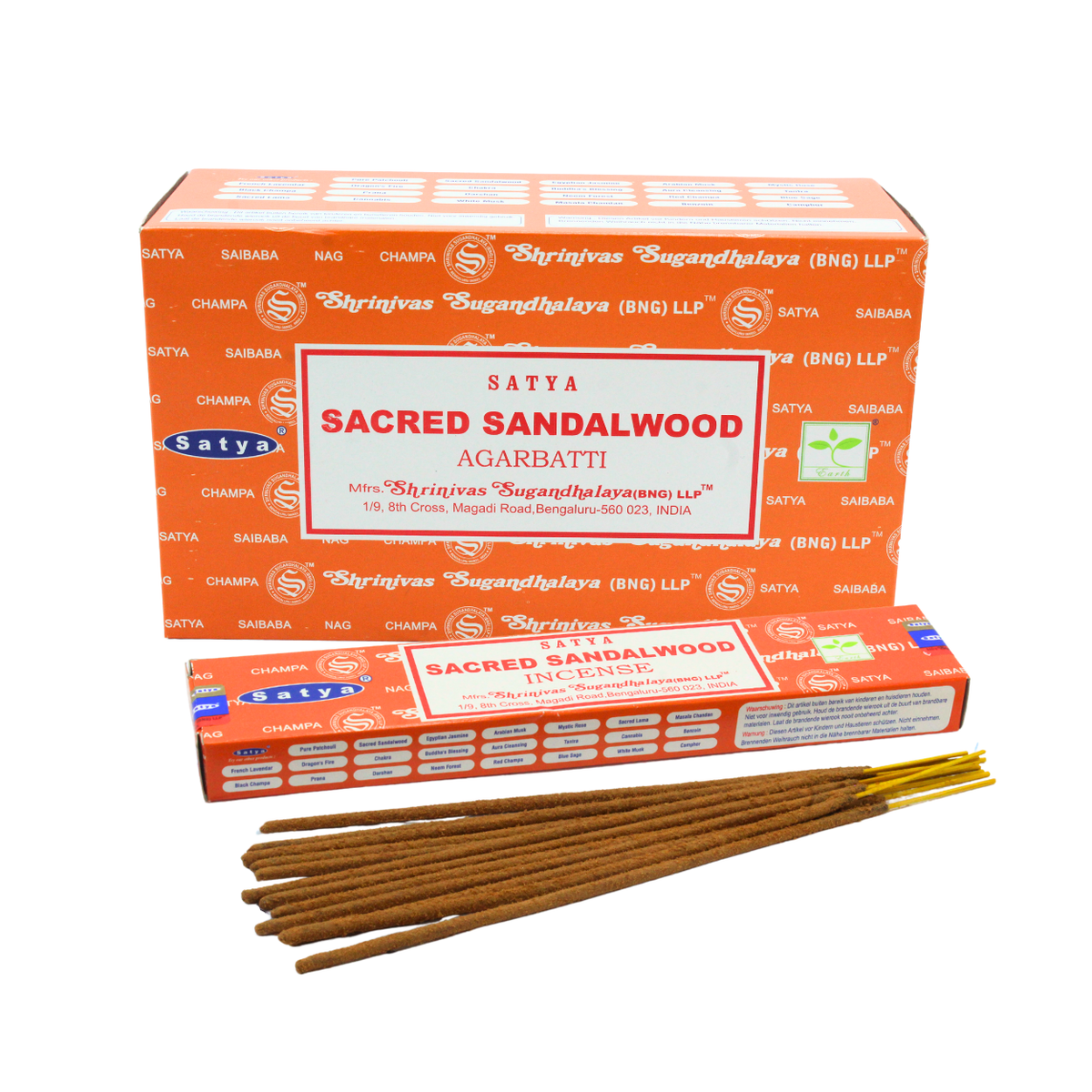 Satya Sacred Sandalwood Incense 15 grams