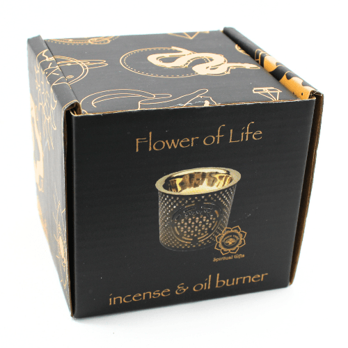 Tealight Holder & Aroma Oil Burner Triple Moon