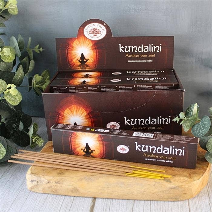 Green Tree Kundalini incense 15 gram