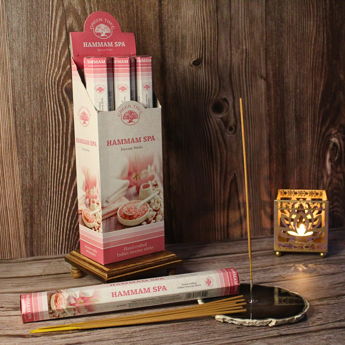 Green Tree Hammam Spa Incense