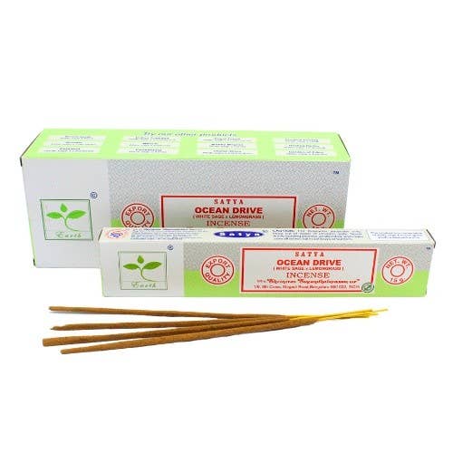 Earth Satya Ocean Drive Incense 15 Gms