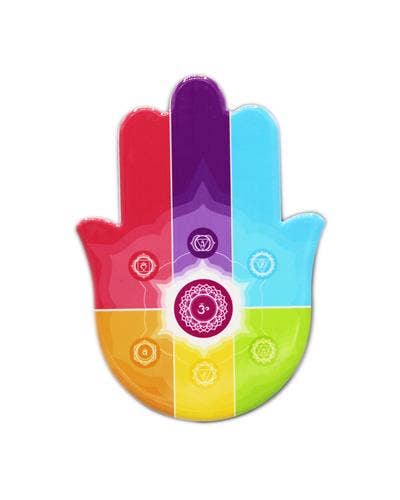 Keramische Tegel Hand of Fatima 10,5x14,5cm