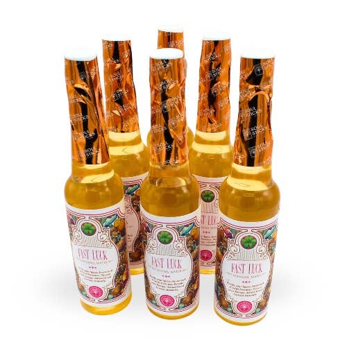 Fast Luck Cleansing Water 221ml Set of 6 Pieces