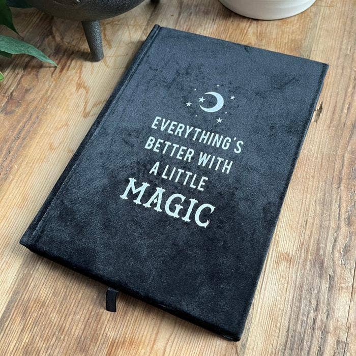 Better with Magic A5 Notebook
