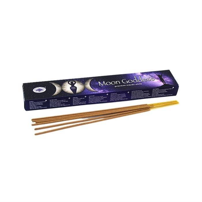 Green Tree Moon Goddess 15 gram