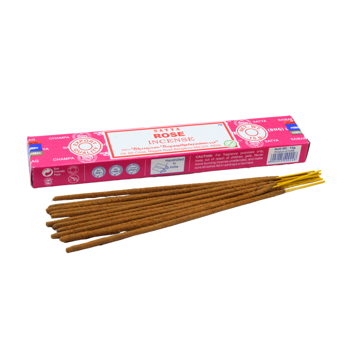 Satya Rose Incense 15 grams
