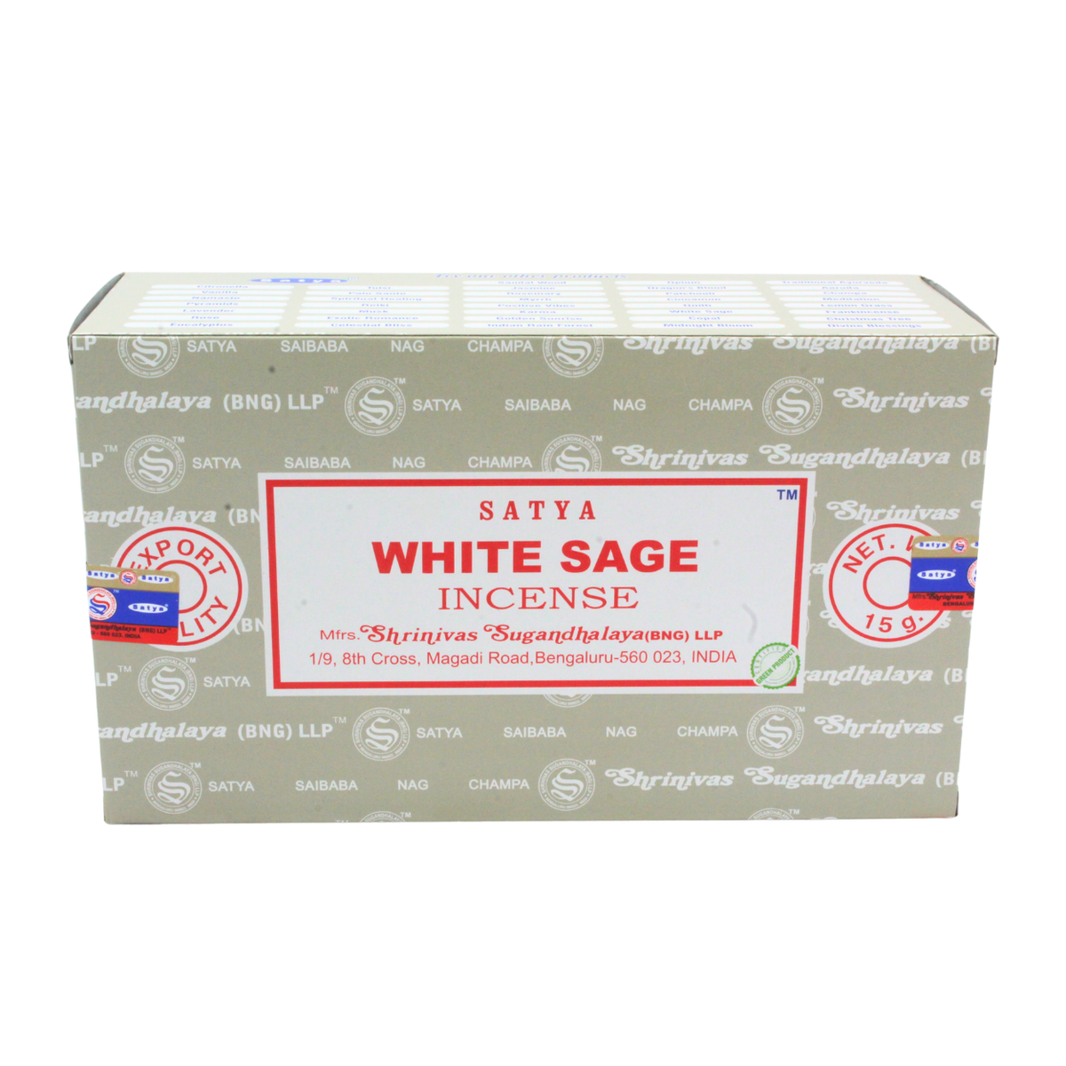 Satya White Sage Incense 15 grams