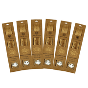 Incense Holder Rainbow Moonstone Set 6 pcs