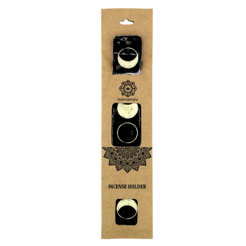 Laminated Incense Holder Moon Phase Set of 6 pcs