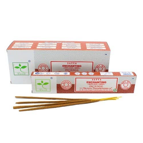 Earth Satya Enchanting Incense 15 Gms