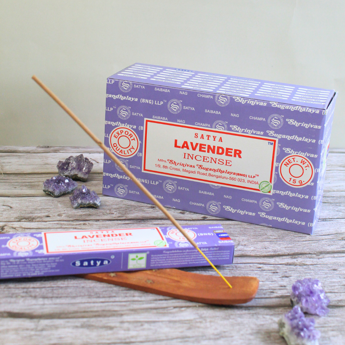Satya Lavender Incense 15 grams