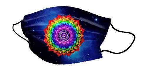 Yogi Mask Chakra Lotus