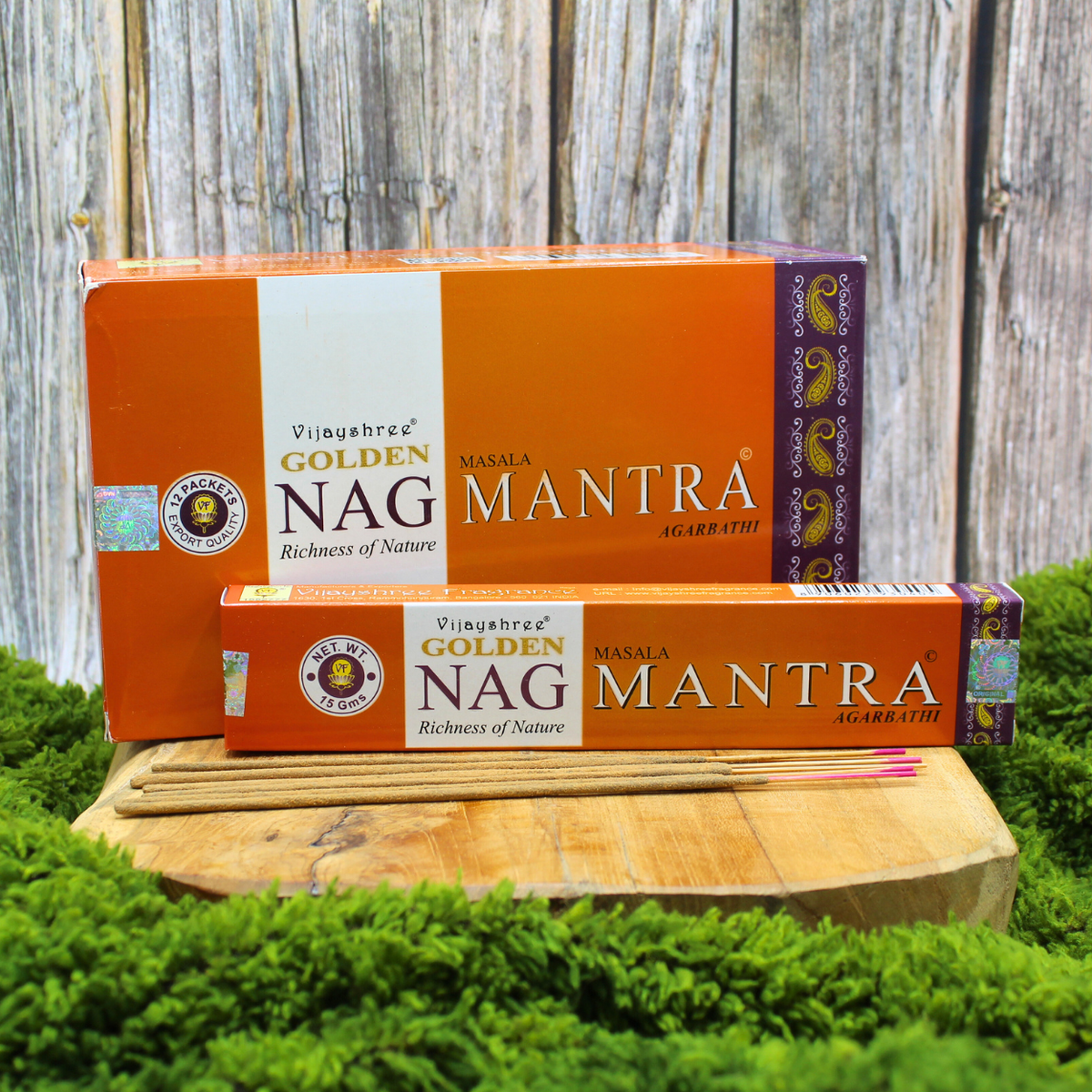 Golden Nag Mantra 15gr