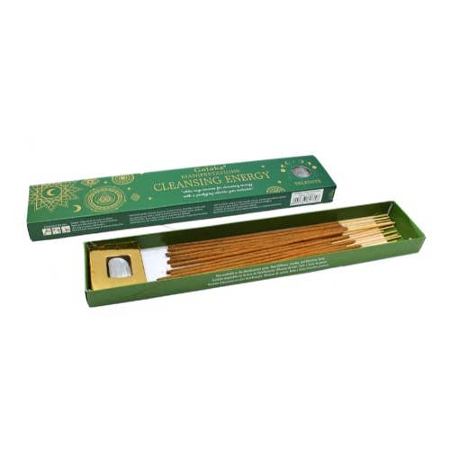 Goloka Manifestations Cleansing Energy Gemstone Incense