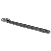 Incense Holder Pentagram Graved Antique Finish