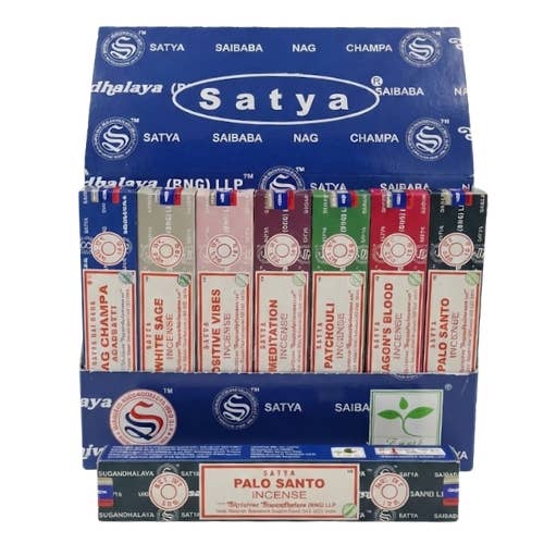 Perfumed Incense Sticks display pack 3.5 doz