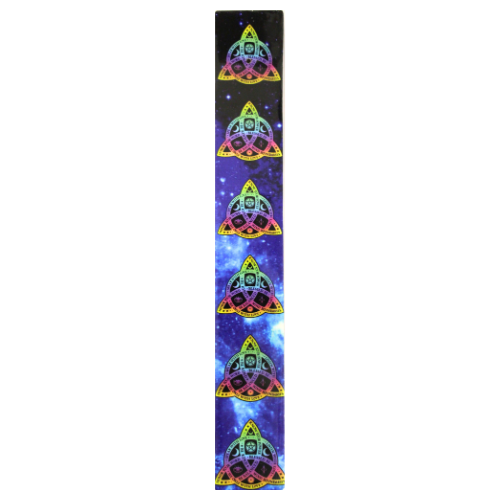Laminated Incense Holder Triquetra 25cm Set of 6 pcs