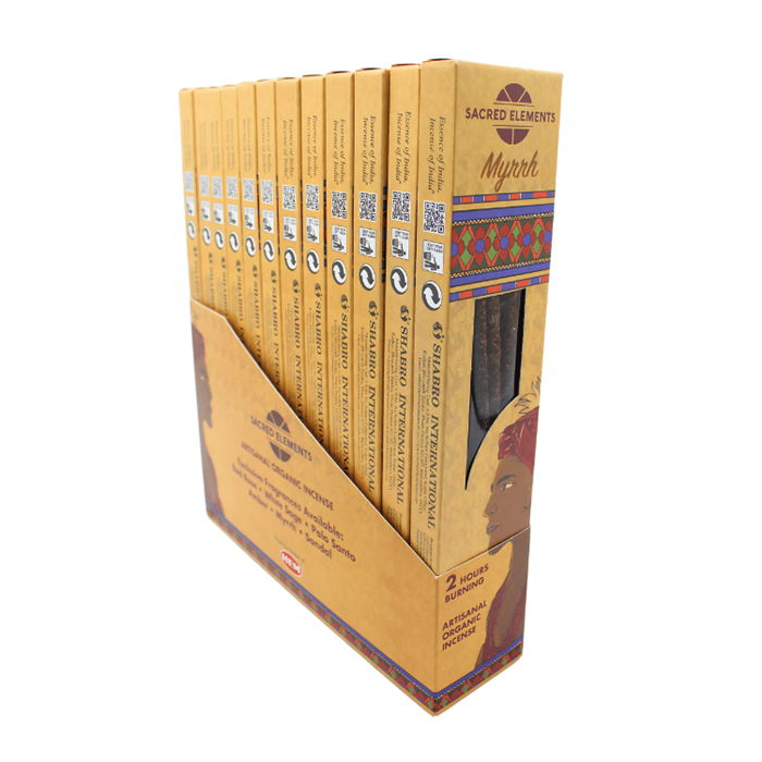 Sacred Elements Myrrh Smudge Sticks