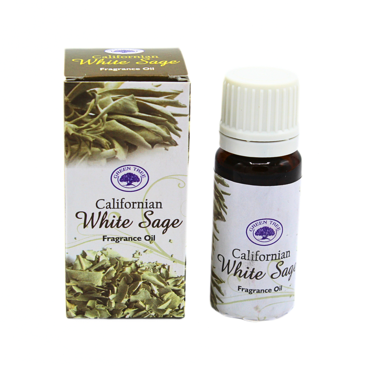 Green Tree Californian White Sage Fragrance Oil 10 ml