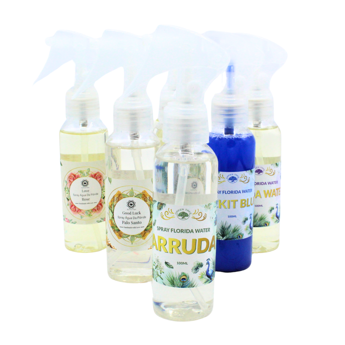 Florida Water Spray - Arruda, Green Tree 100ml