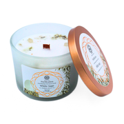 Green Tree Gemstone Candle Purification White Sage 256g