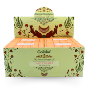 Goloka Nag Champa Smudge Cups