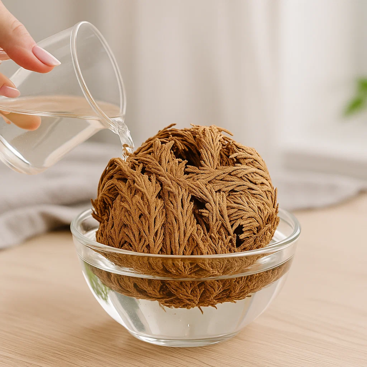 Rose of Jericho (resurrection plant)