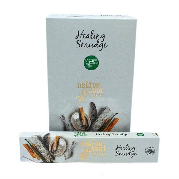 Green Tree Native Soul Healing Smudge Incense 15 grams