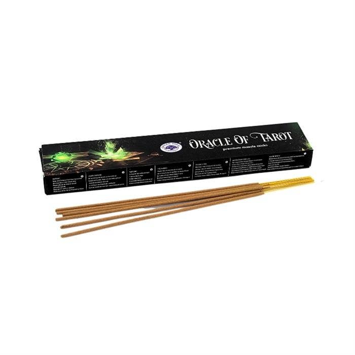Green Tree Oracle of Tarot Incense 15 grams