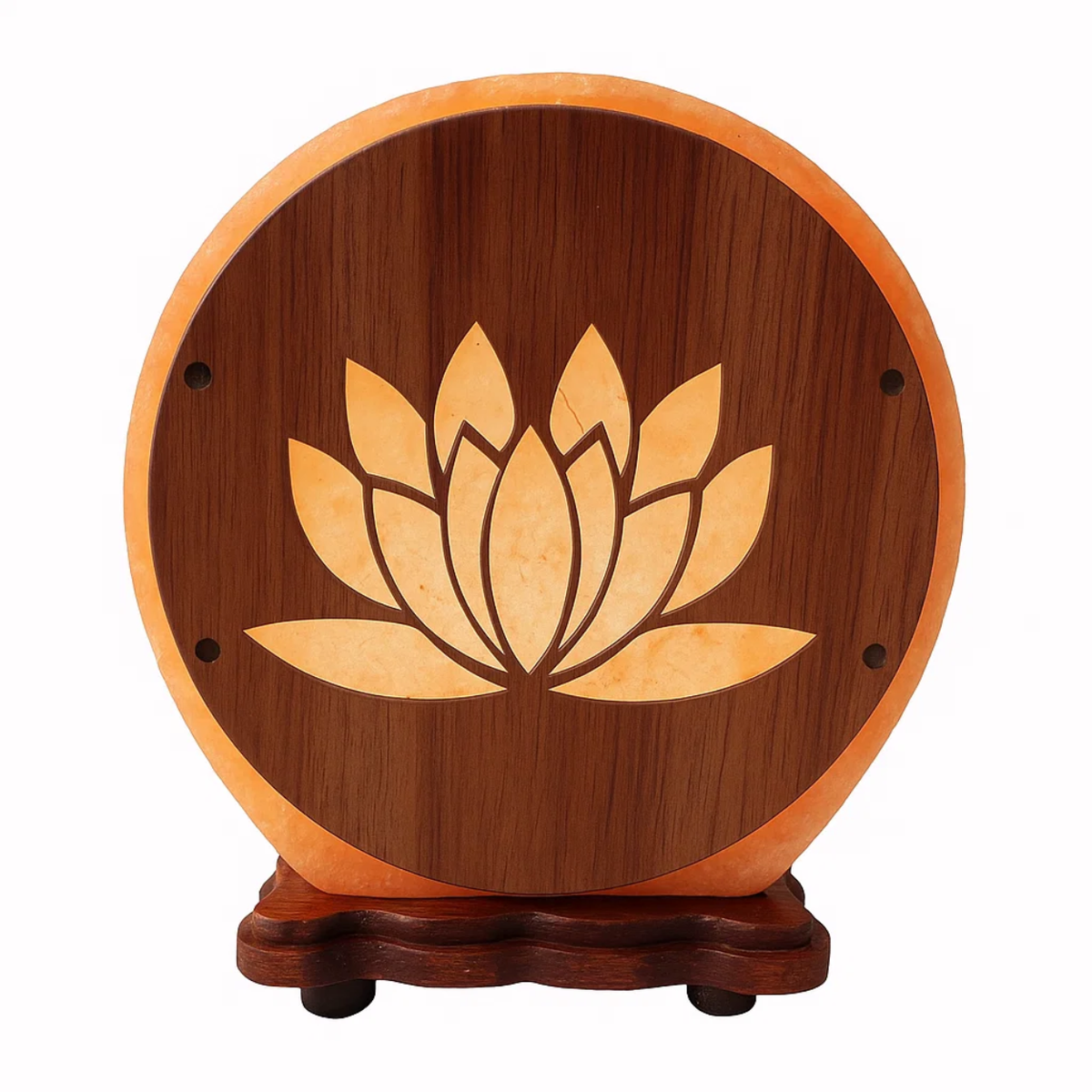 Himalayan Salt Lamp Lotus 5 kg
