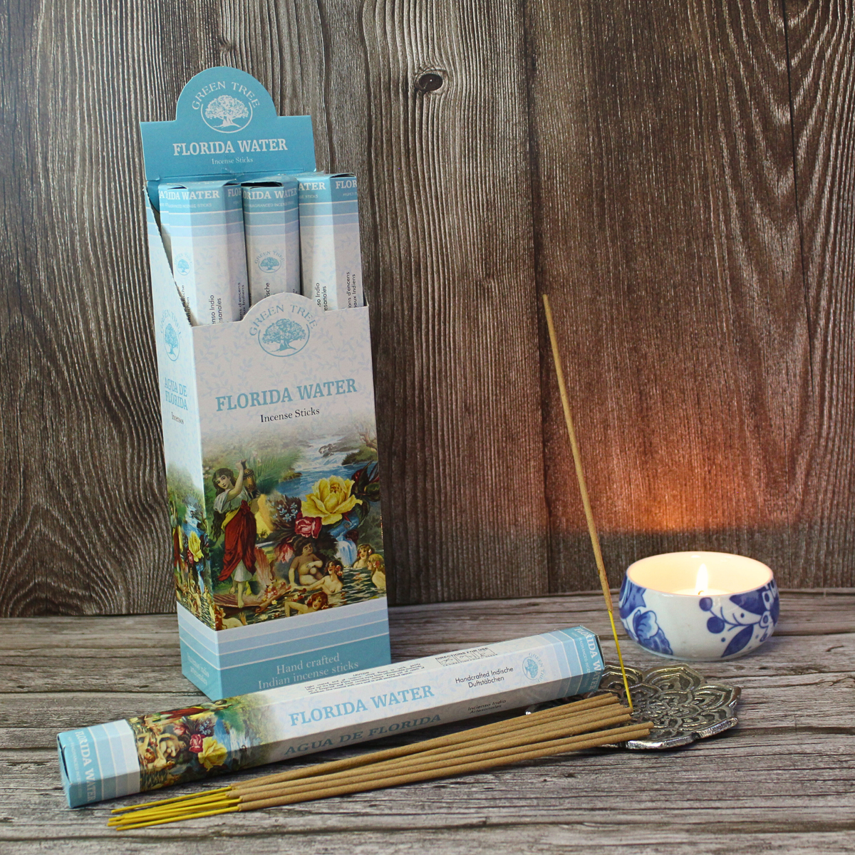 Green Tree Florida Water Incense