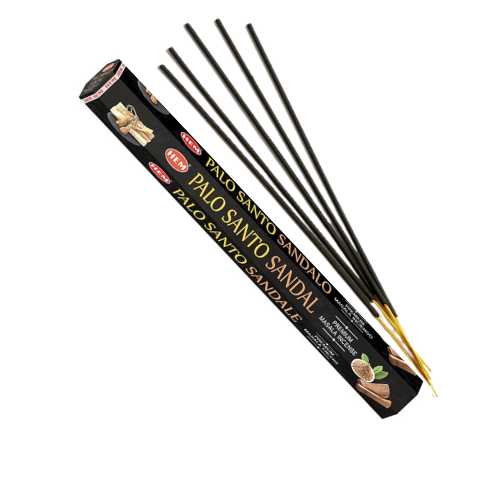 Hem Palo Santo Sandal Masala Incense Hexa