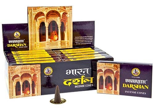 Bharath Darshan Incense Cones