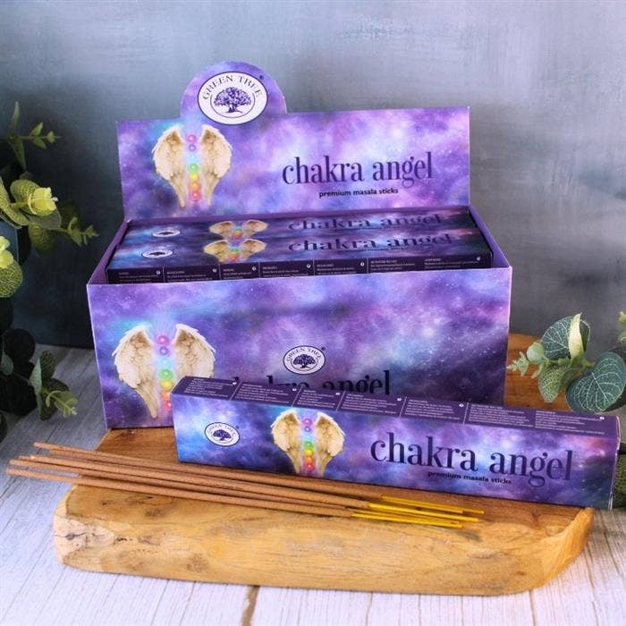 Green Tree Chakra Angel Natural Incense 15 grams