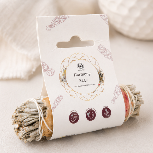 Harmony Sage 10cm with label