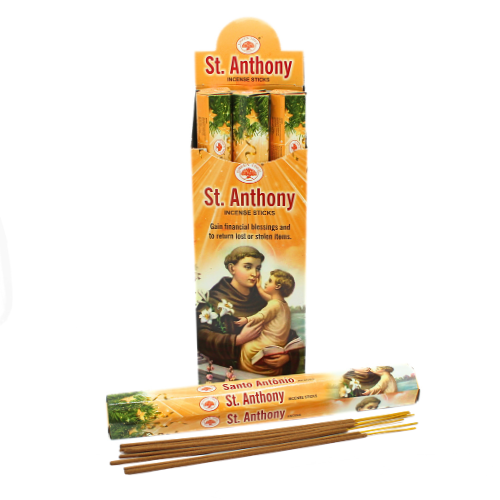 Green Tree St. Anthony Incense