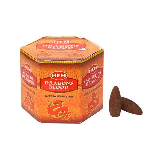 Hem Dragons Blood Backflow Cones