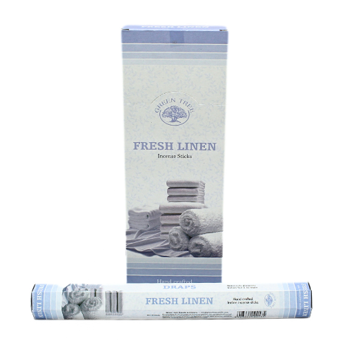Green Tree Fresh Linen Incense