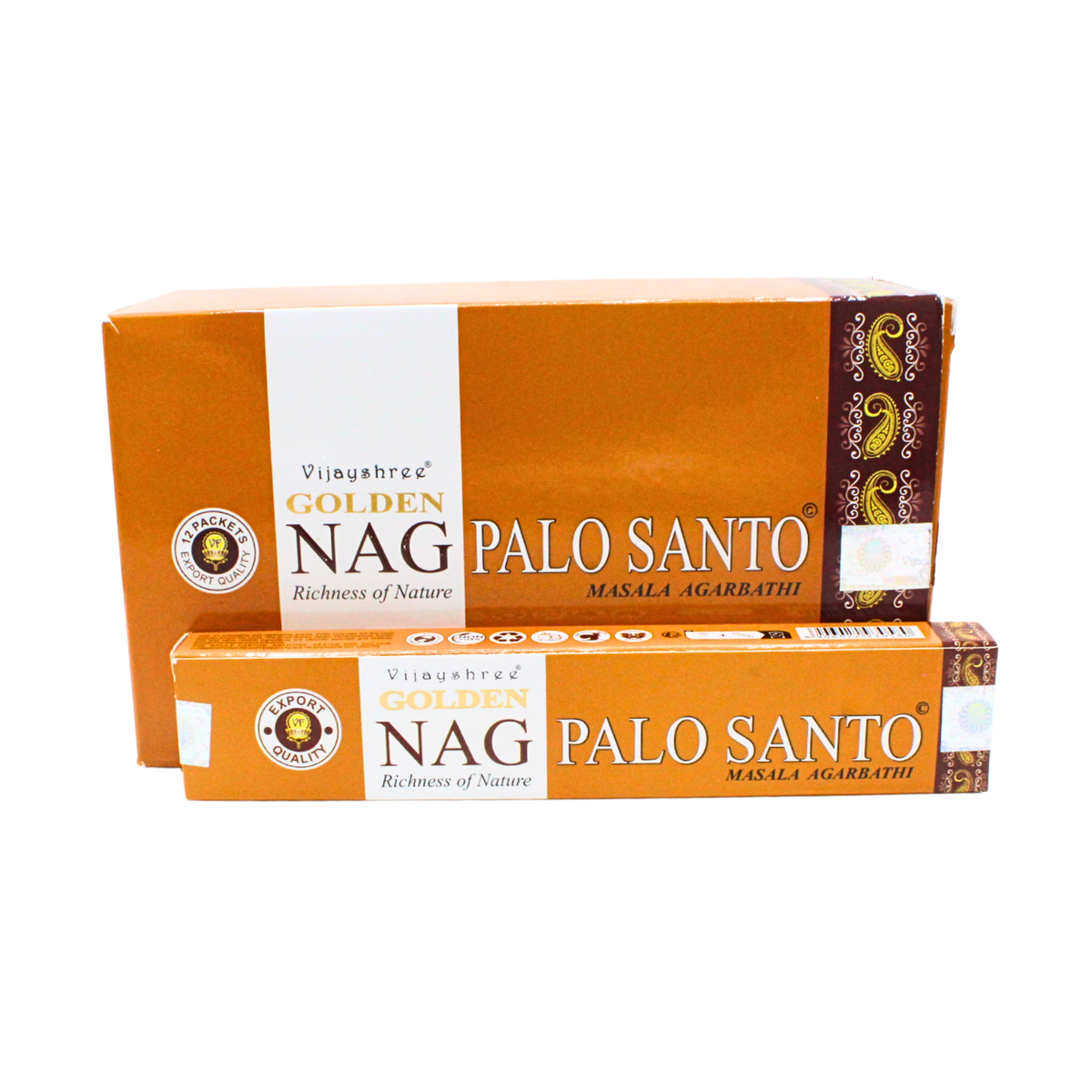 Golden Nag Palo Santo Incense 15 grams