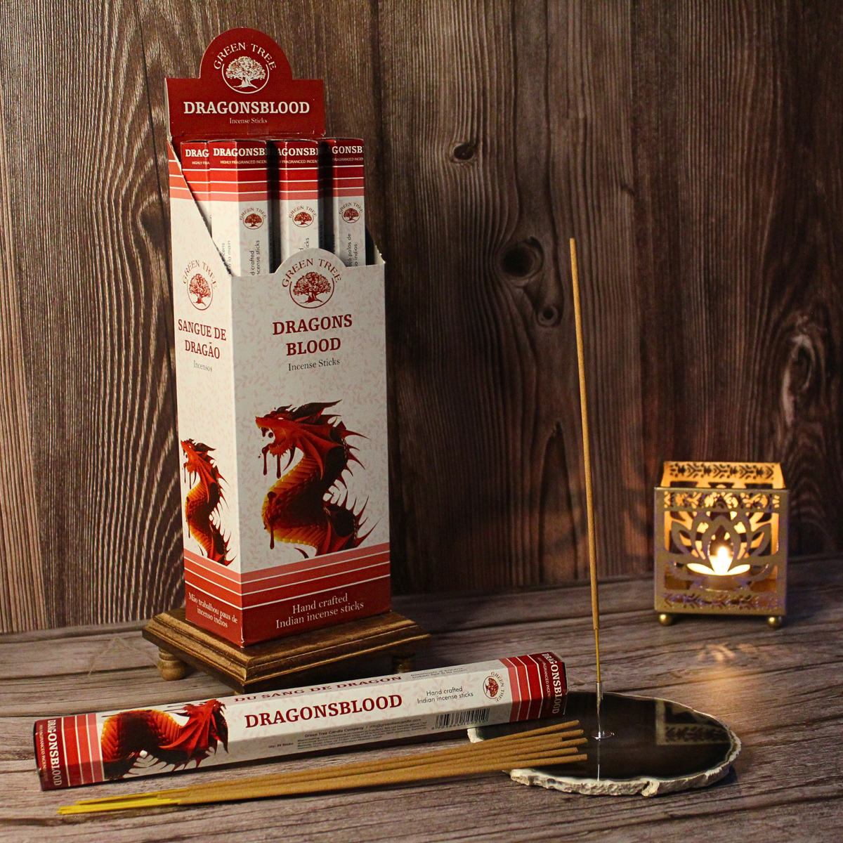 Green Tree Dragonsblood Incense