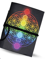 Flower of Life  journal  10 x 7 cm
