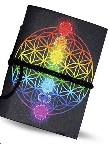 Flower of Life  journal  10 x 7 cm