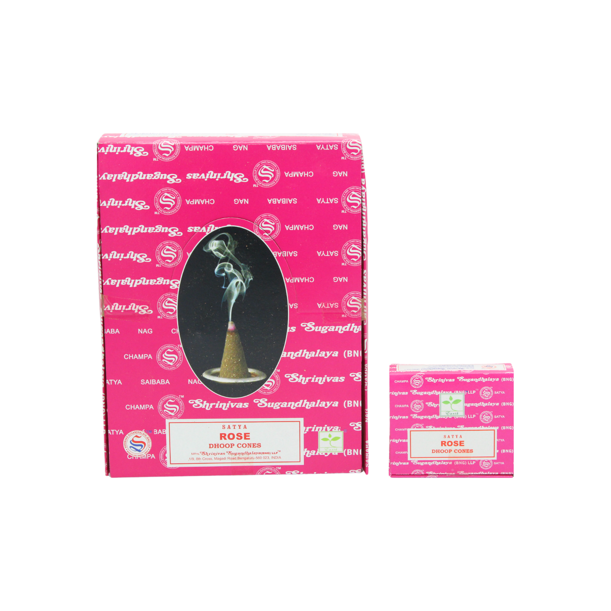 Satya Rose Dhoop Cones
