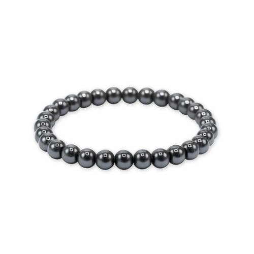 Hematite beaded Bracelet 4 mm - Brazil