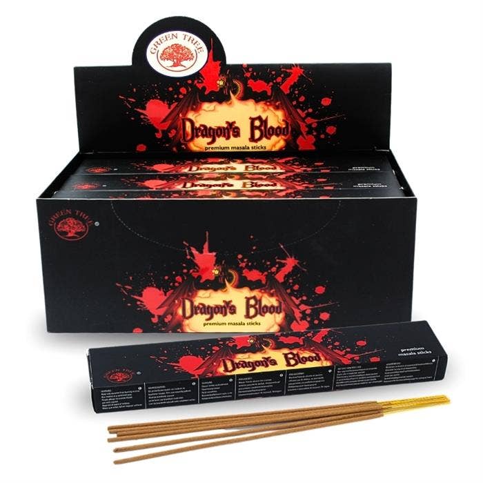 Green Tree Dragon's Blood Natural Incense 15 grams